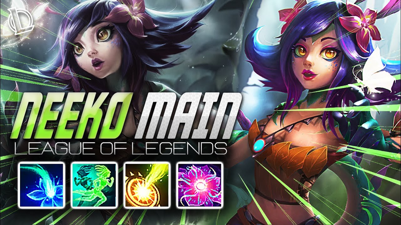 NEEKO MONTAGE - NEEKO MAIN | Ez LoL Plays #584 [60 FPS]