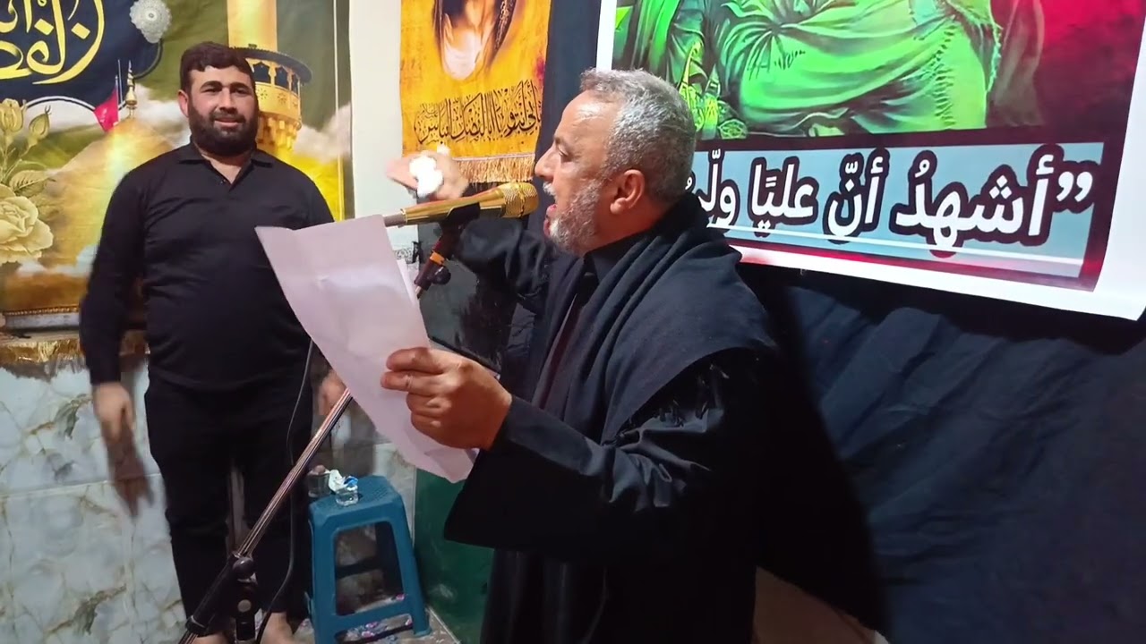 الرادود الحسيني ملا ساجد الكاظمي (٢)