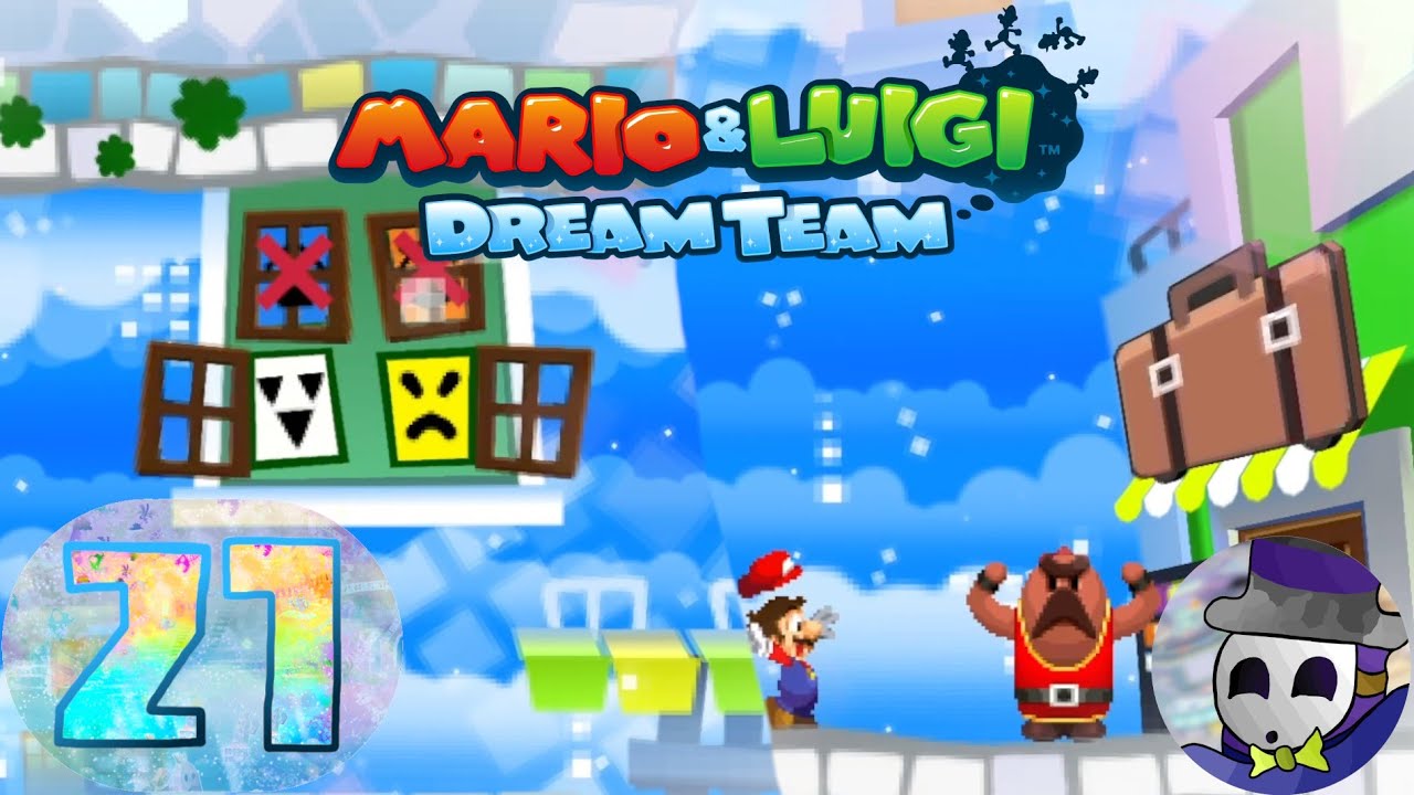 Massive Training - Let's Play: Mario & Luigi - Dream Team #21