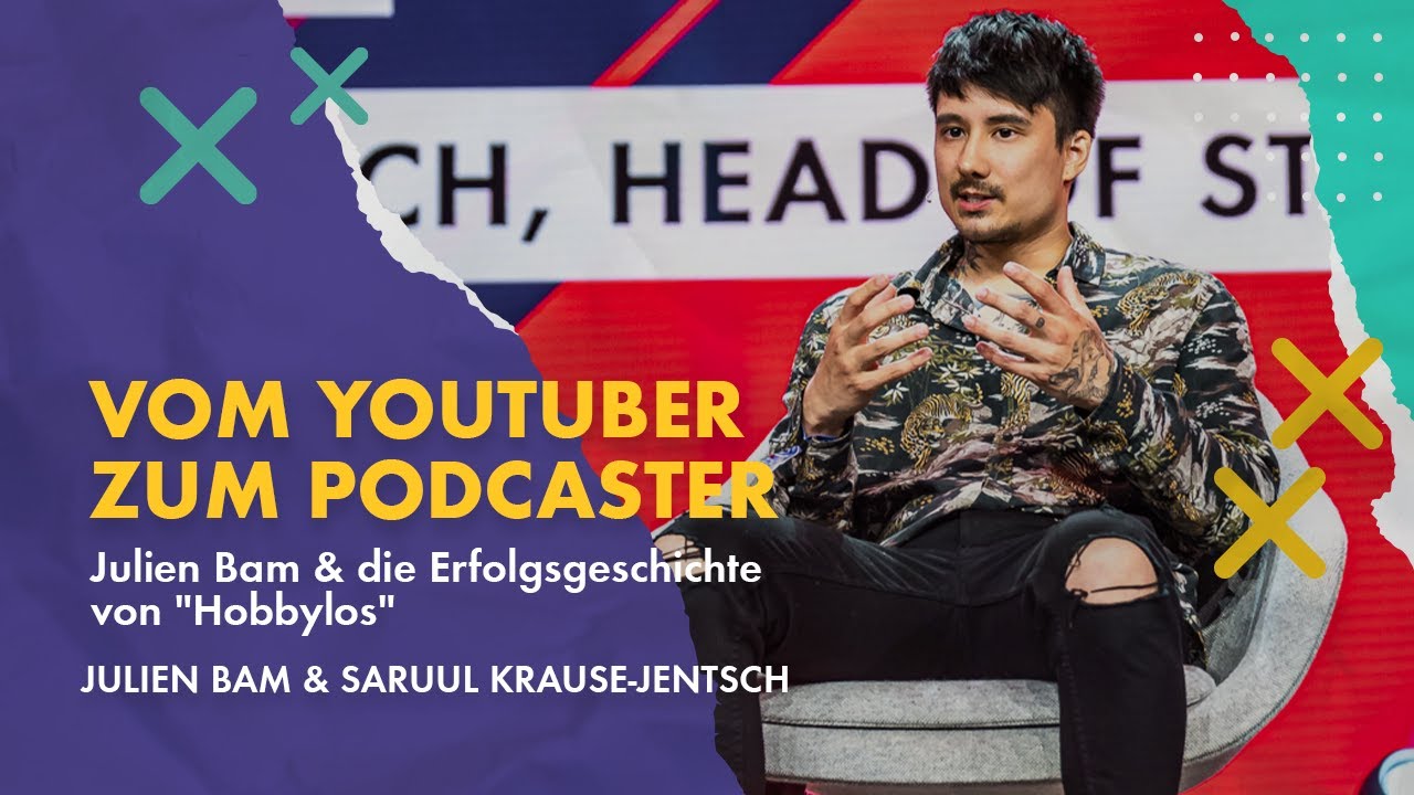 Vom Youtuber zum Spotify Podcaster: Julien Bam & die Erfolgsgeschichte von 