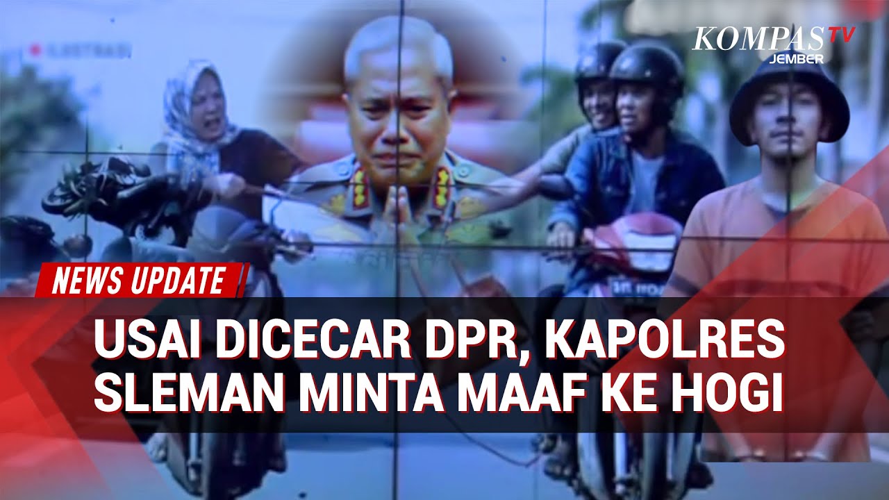 Kontroversi Kasus Suami Bela Istri dari Jambret Jadi Tersangka, Polis Minta Maaf Usai Dicecar