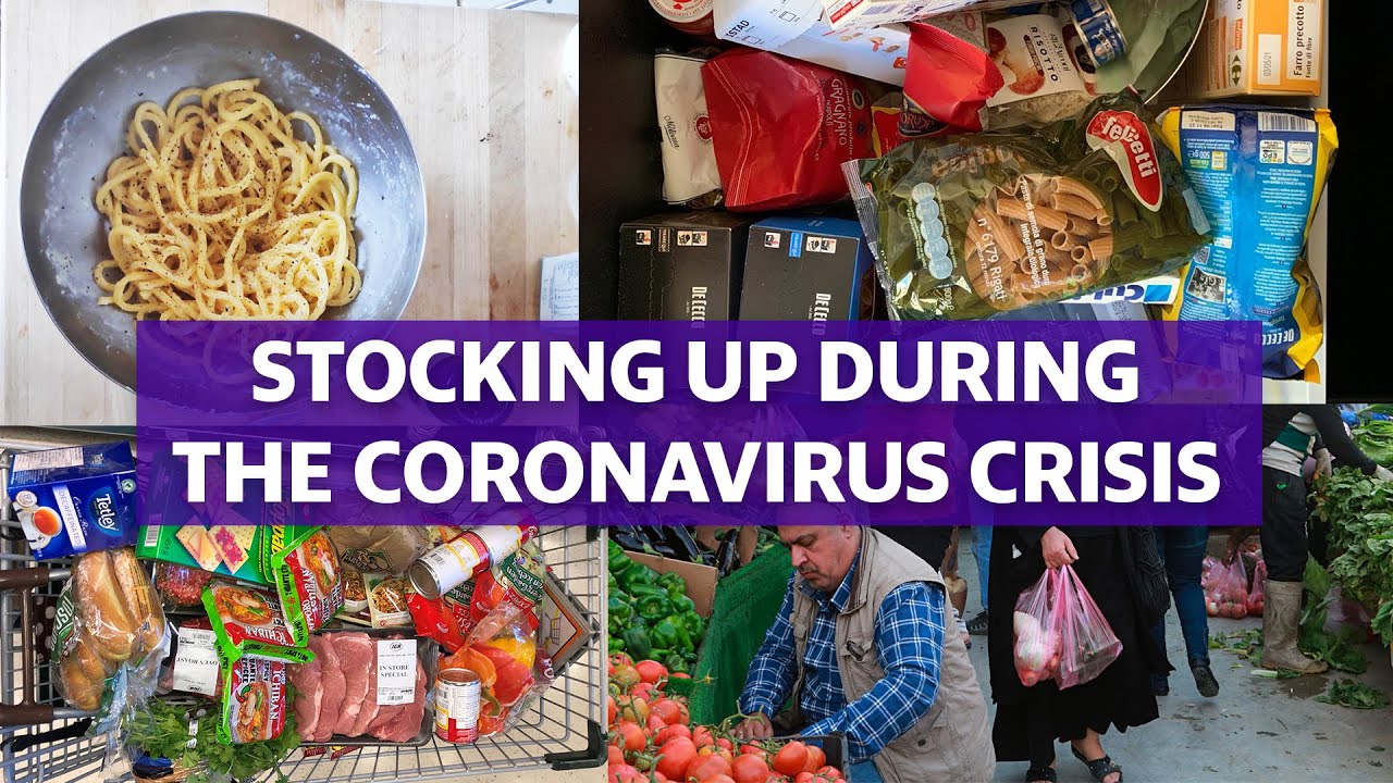 What people are eating during the coronavirus outbreak?
