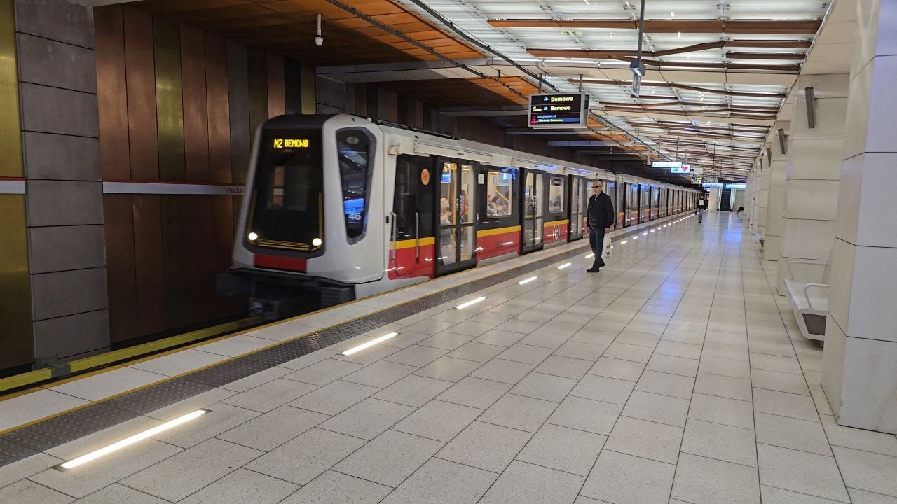 Siemens Inspiro | Płocka  | Warsaw Metro
