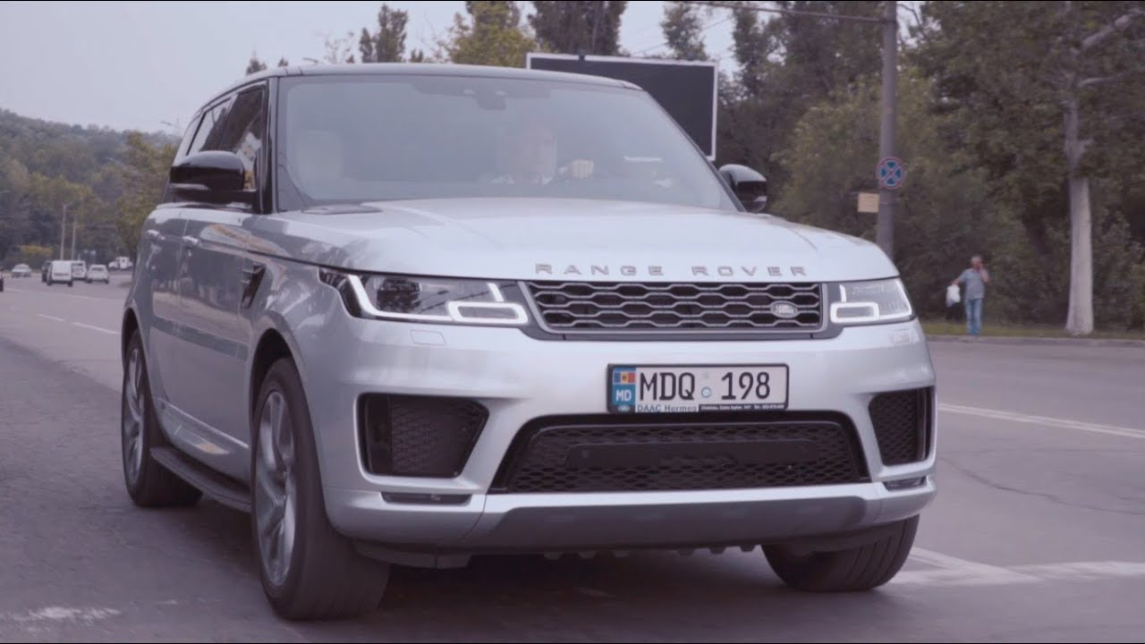 Range Rover Sport 2018 HSE Dynamic.