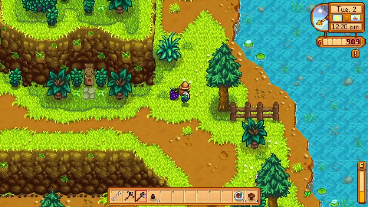 Stardew Valley Ep 29 - Level 60 in the Mines! New Sword & Earthquake?! ⚔️🌋