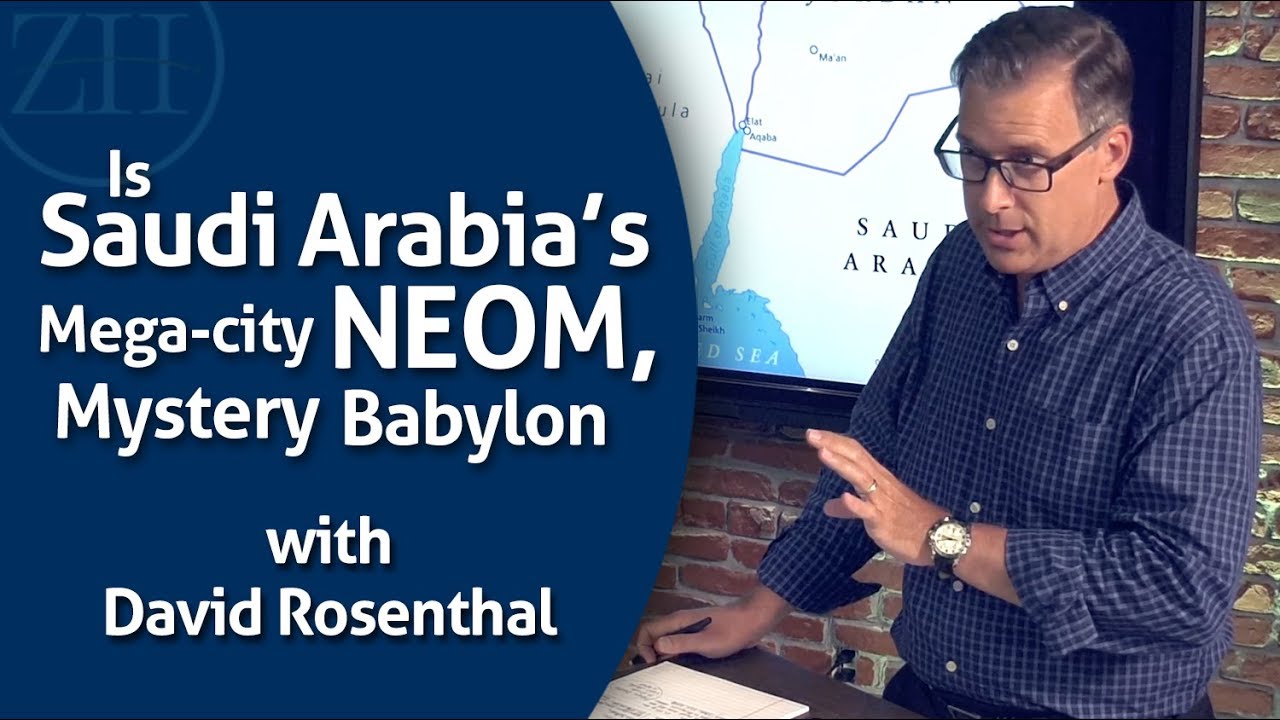 Is Saudi Arabia's recently announced mega-city NEOM, connected to Mystery Babylon?