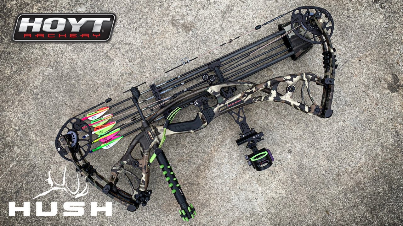 THE ALL NEW HOYT RX-3 CUSTOM BOW BUILD