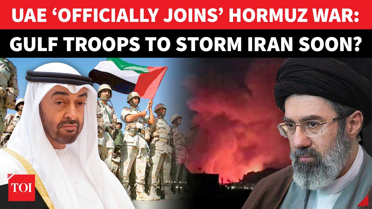 UAE Declares &lsquo;DIRECT WAR&rsquo; On Iran? Ground Troops, Warships READY To &lsquo;Seize&rsquo; Hormuz | Report