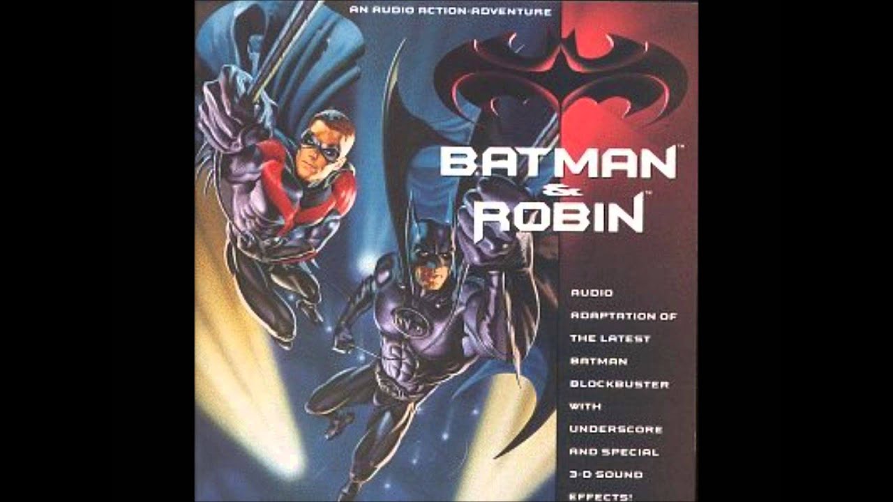Batman & Robin an audio action adventure