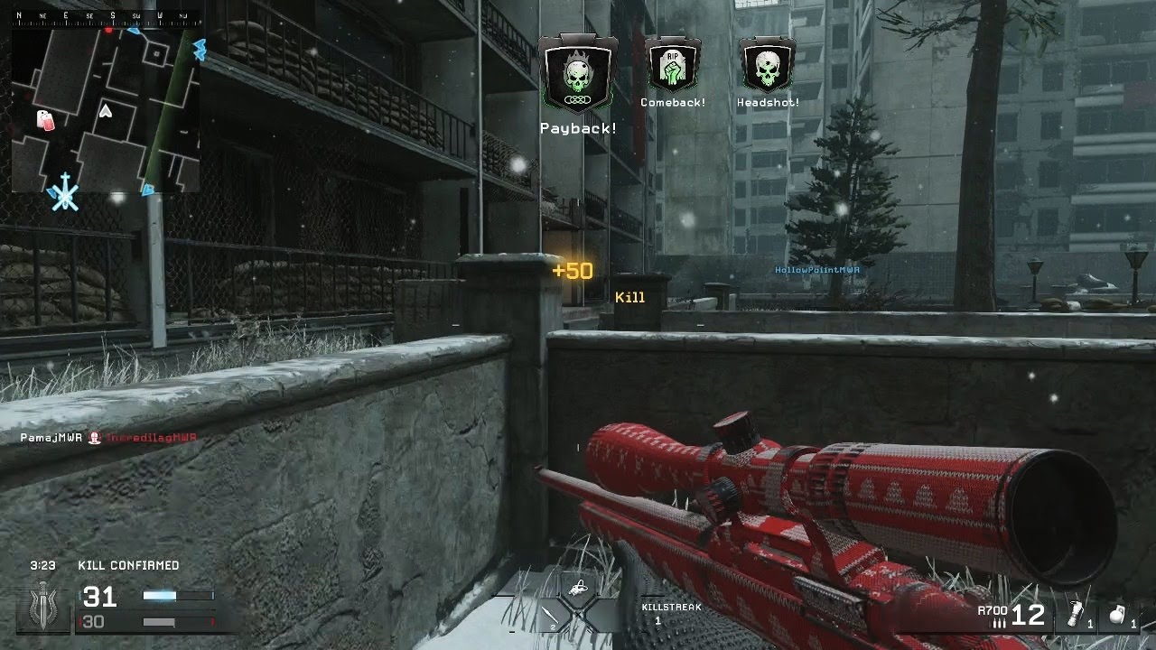 THE NEW MWR CHRISTMAS CAMO!