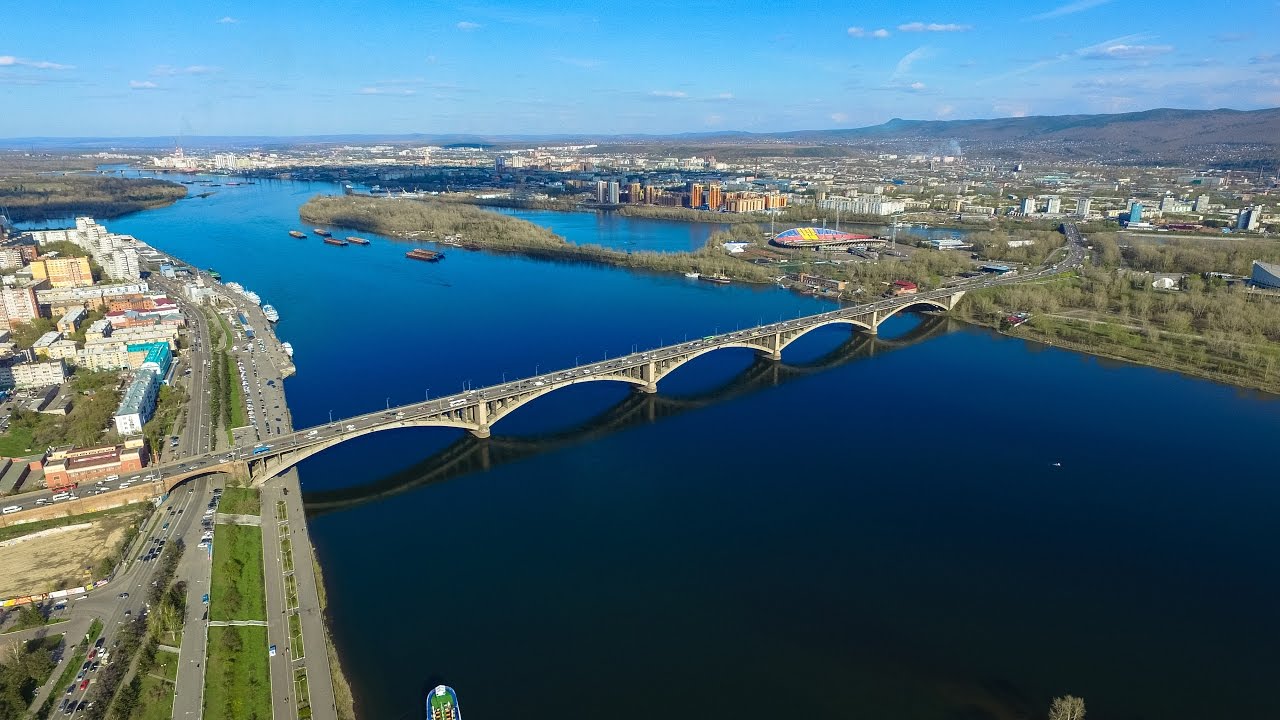 Аэросъемка Grand / Красноярск / Russia