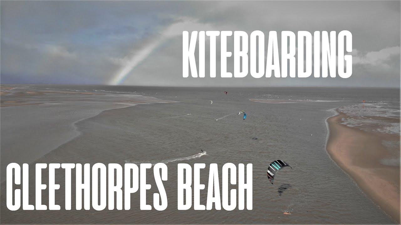 Cleethorpes Beach-  4K Drone footage 20/10/19  (DJI Mavic Air)