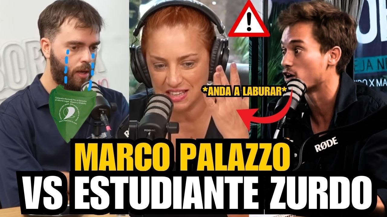 💥DEBATE PICANTE CON ESTUDIANTE COMUNISTA | MARCO PALAZZO