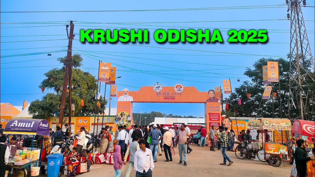 KRUSHI ODISHA 2025 // KRUSHI MELA 2025, BBSR 🌾🌾 🚜🚜 🌾🌾