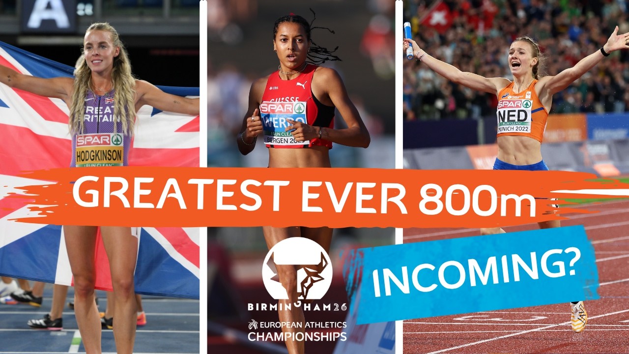 Greatest 800m in HISTORY 💥 Incoming? | Hodgkinson v Werro v Broeders-Bol | Birmingham 2026