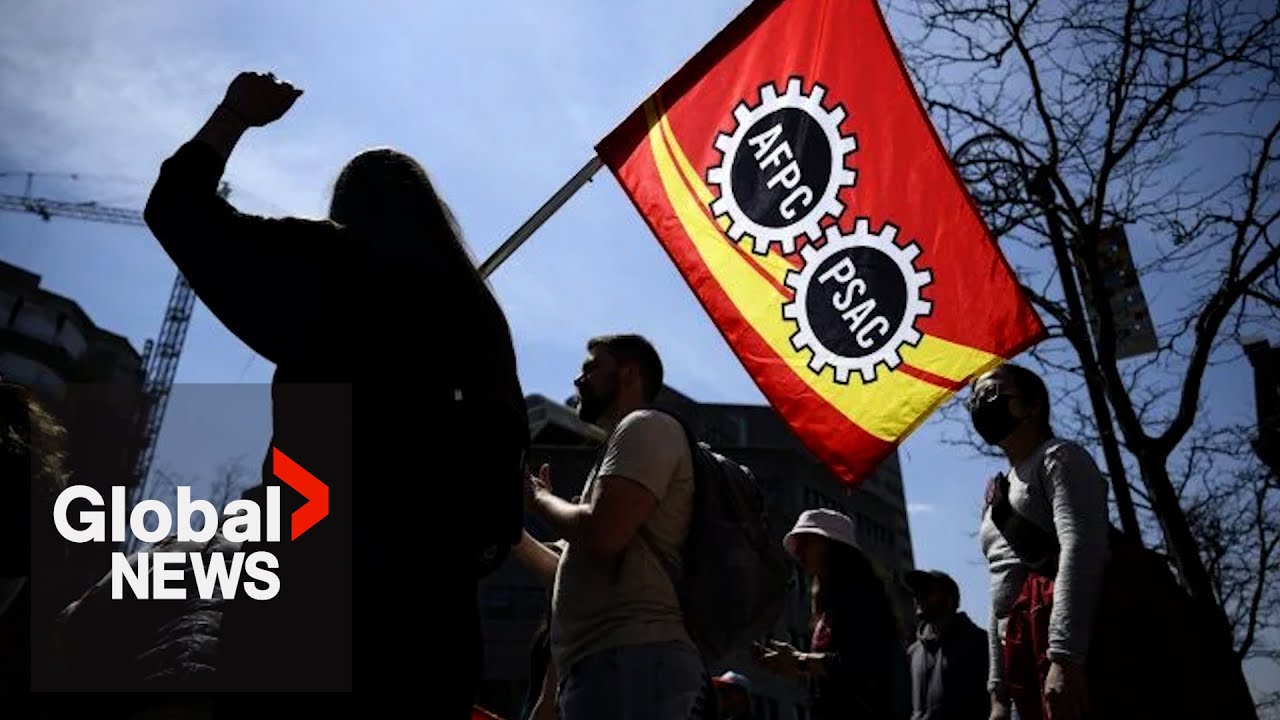 PSAC strike: Feds say &ldquo;final&rdquo; offer to union has enhanced wage package