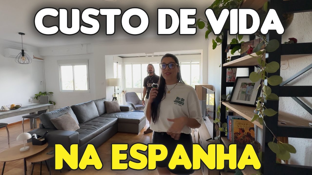 QUANTO PAGAMOS DE ALUGUEL NA ESPANHA (Alicante)