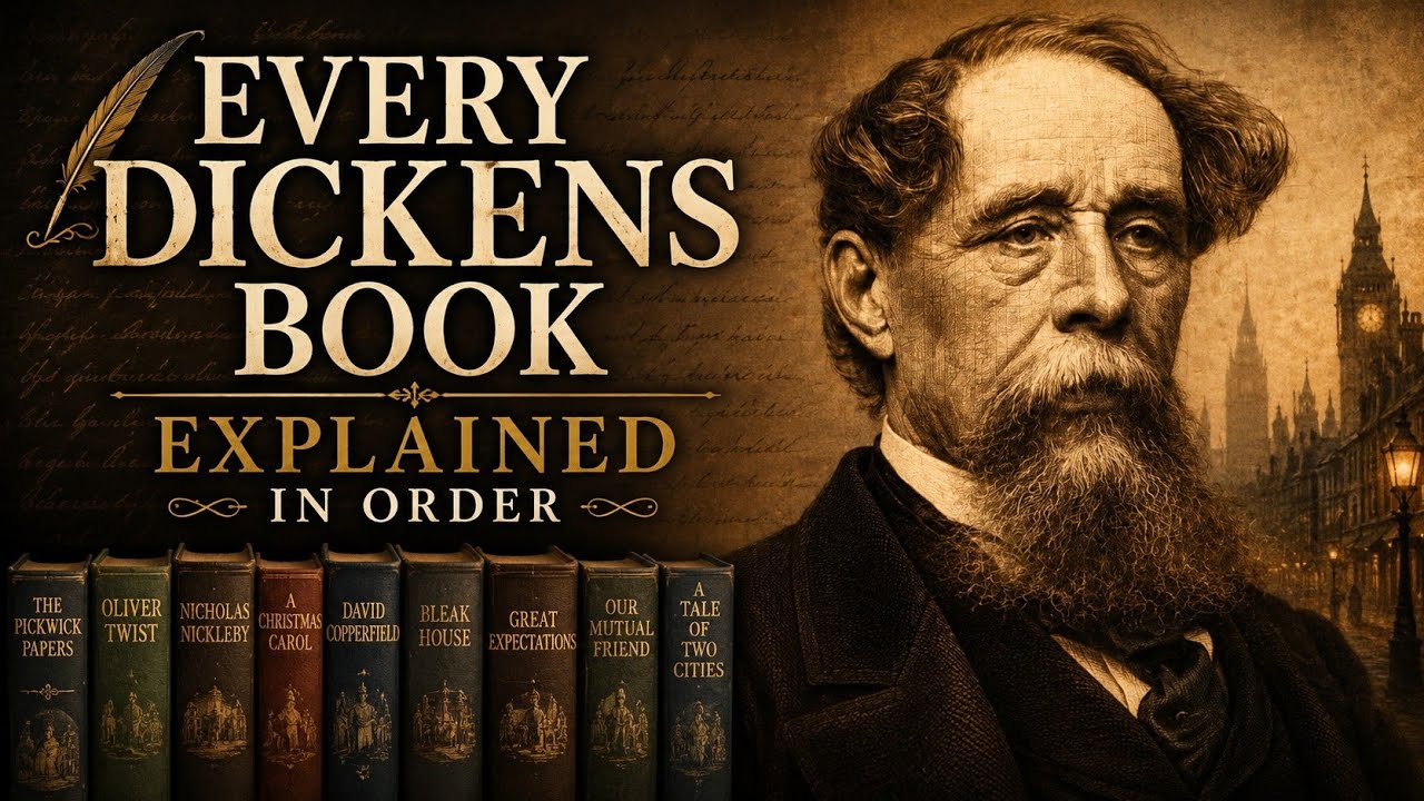 Every Dickens Book Explained in Order