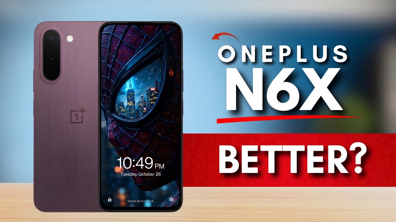 OnePlus Just Launched the CHEAPEST 7,000mAh Phone Ever 🔥 - N6x: Too Good to Be True?