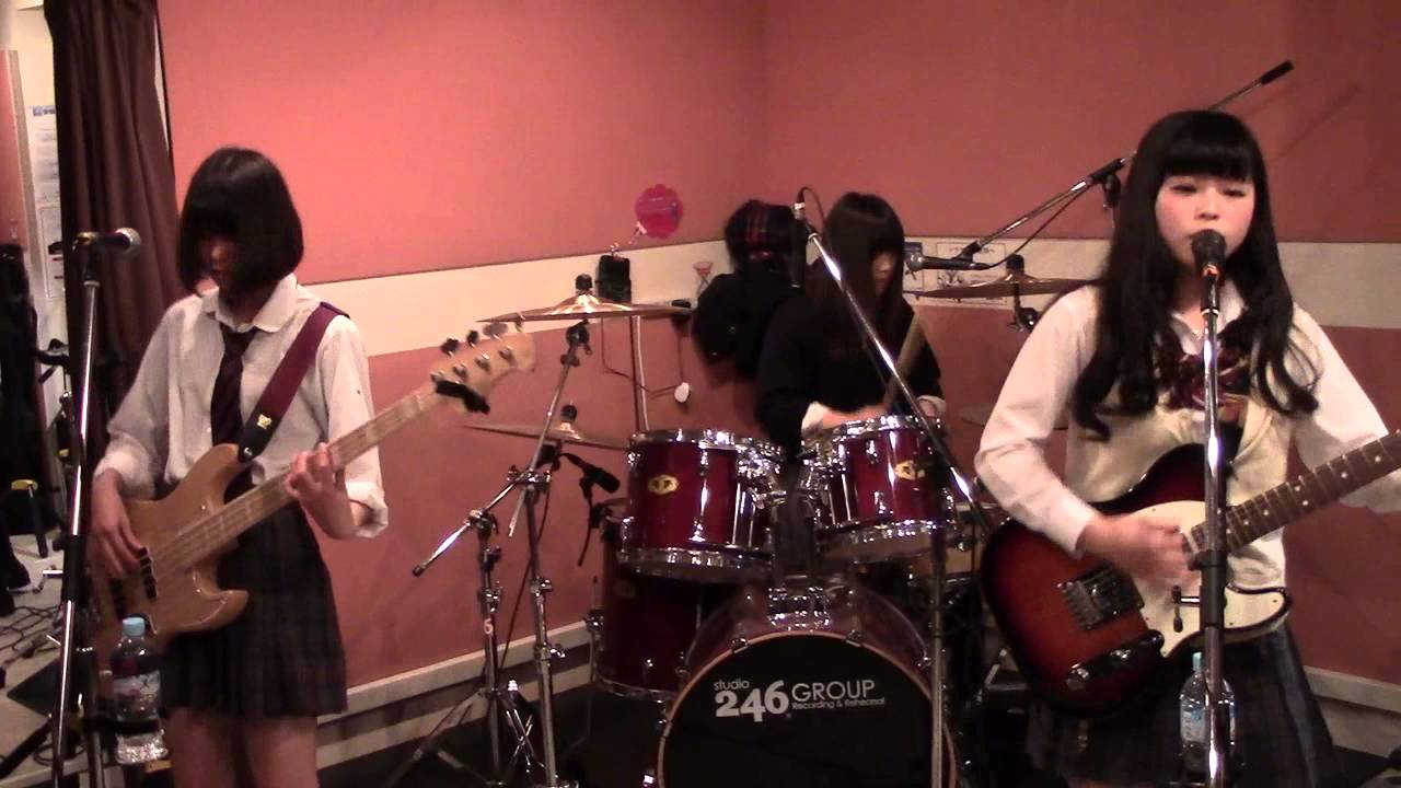 話題の女子高生バンド　Pura2（プラプラがゲスト　バンディーズ