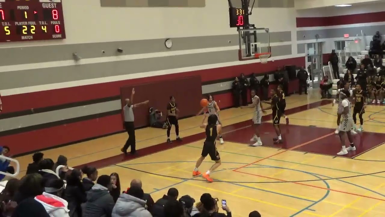 Fairmont Heights vs Gwynn Park Varsity Boys 20 Jan 26