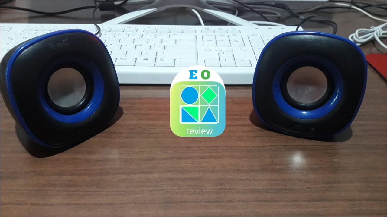 ¿Buenas bocinas para PC? | Klip Xtreme | Review