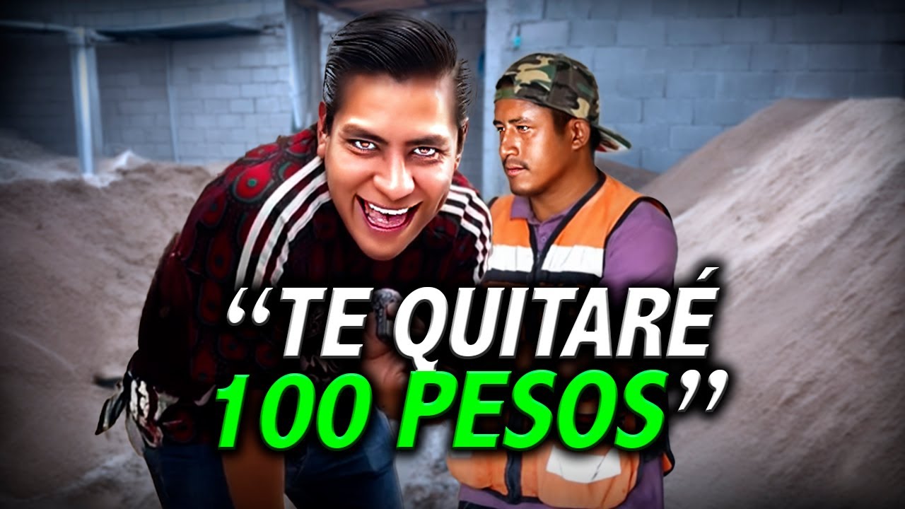 El Arqui RIDICULIZA a sus Albañiles...