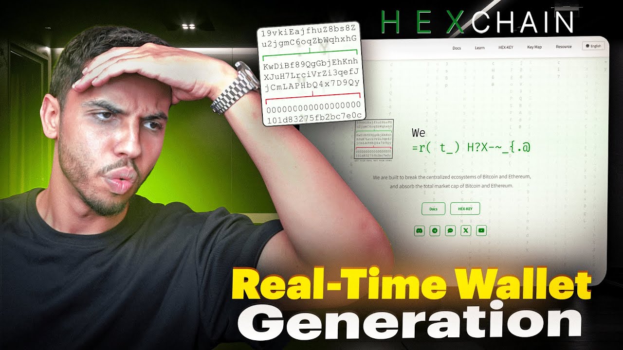Онлайн-обзор инфраструктуры HEX-CHAIN ​​| Экосистема HEXK
