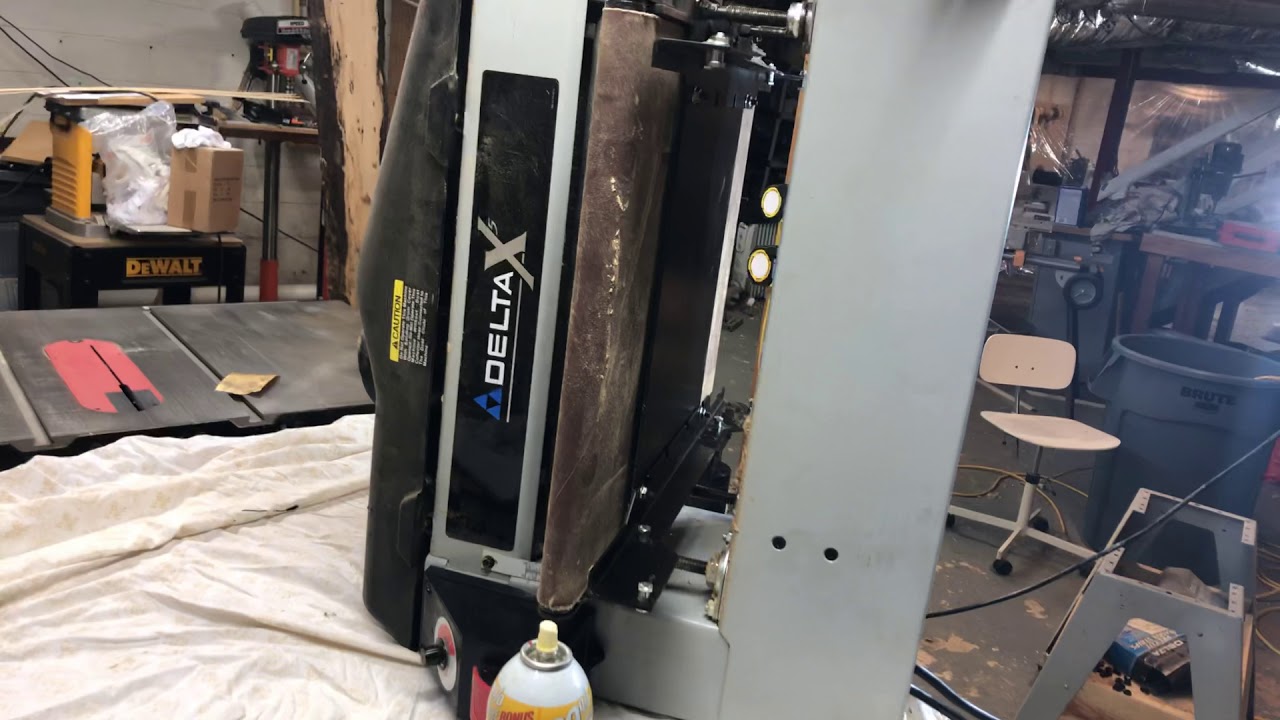 Repair of Delta x5 drum sander lift