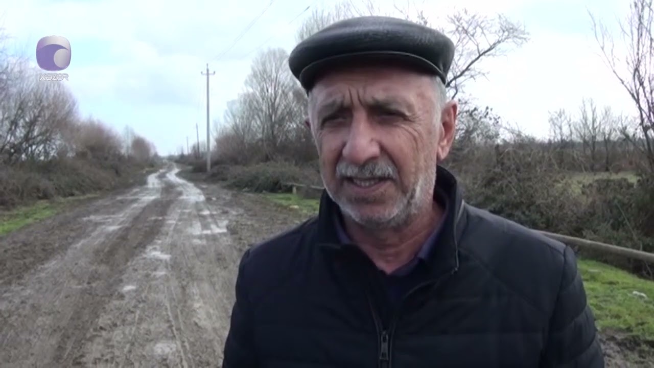 Masallı rayonunun Mololon kəndinin yolu bərbad vəziyyətdədir