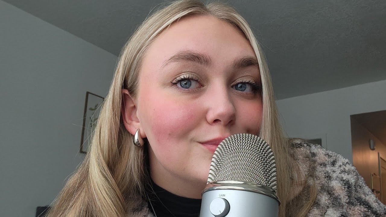 ASMR GRWM | Whisper Ramble | Let's Catch Up