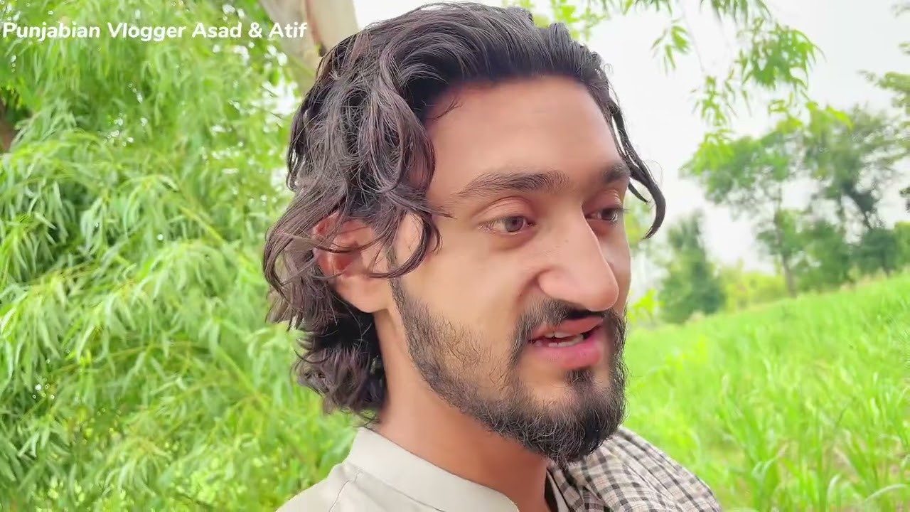Farming village life in Pakistan vlog