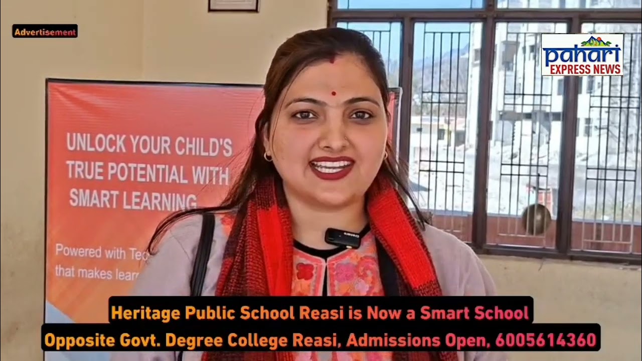 #heritage public school Reasi 