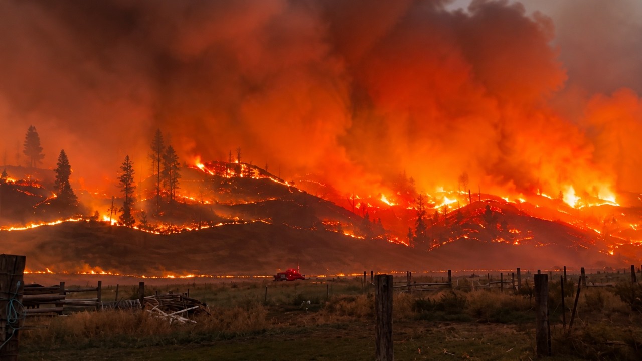 🚨 OREGON Wildfire UPDATE: 2.5 MILLION Acres BURNED | 3-5 NEW Fires EXPECTED!