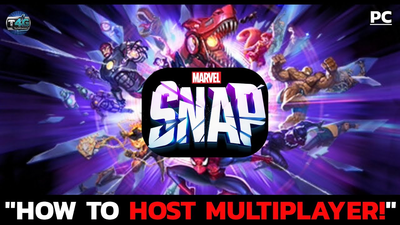 How to Create a Multiplayer Match on Marvel Snap Game? Marvel Snap Multiplayer Match Guide (2025)