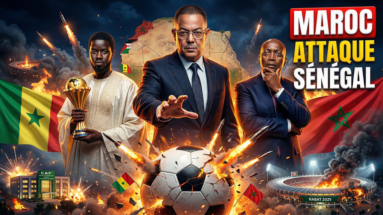 CAN 2025 : le Maroc ouvre le feu sur le S&eacute;n&eacute;gal