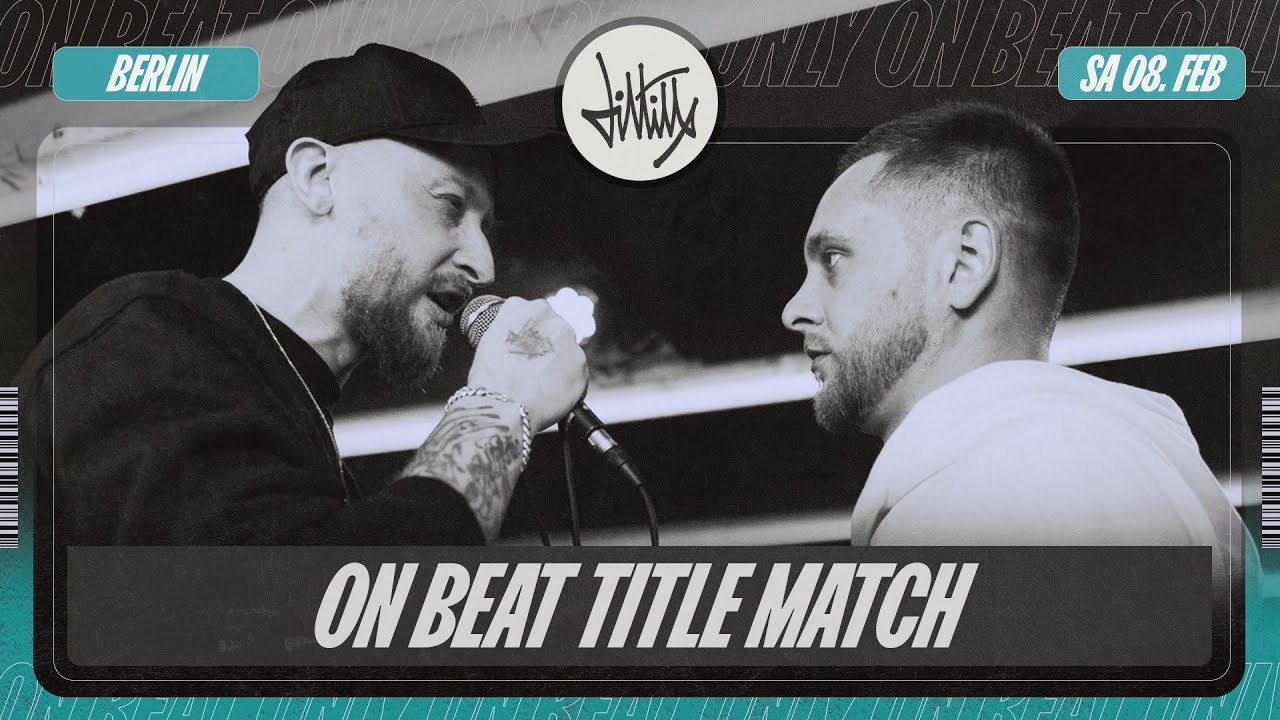 Aytee vs Karanova ⎪ 🏆 ON BEAT TITLE MATCH 2025 🏆⎪ RapBattle, Berlin