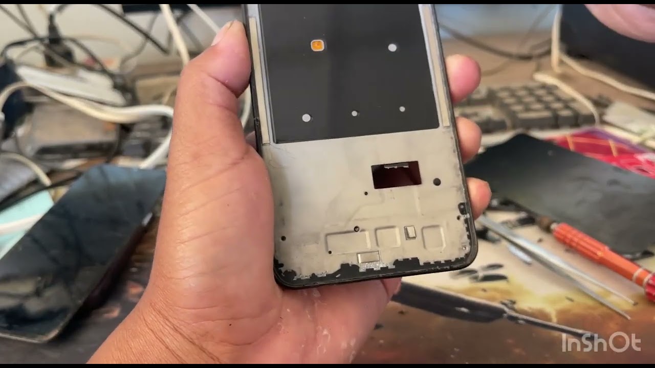 Vivo Y12s screen replacement