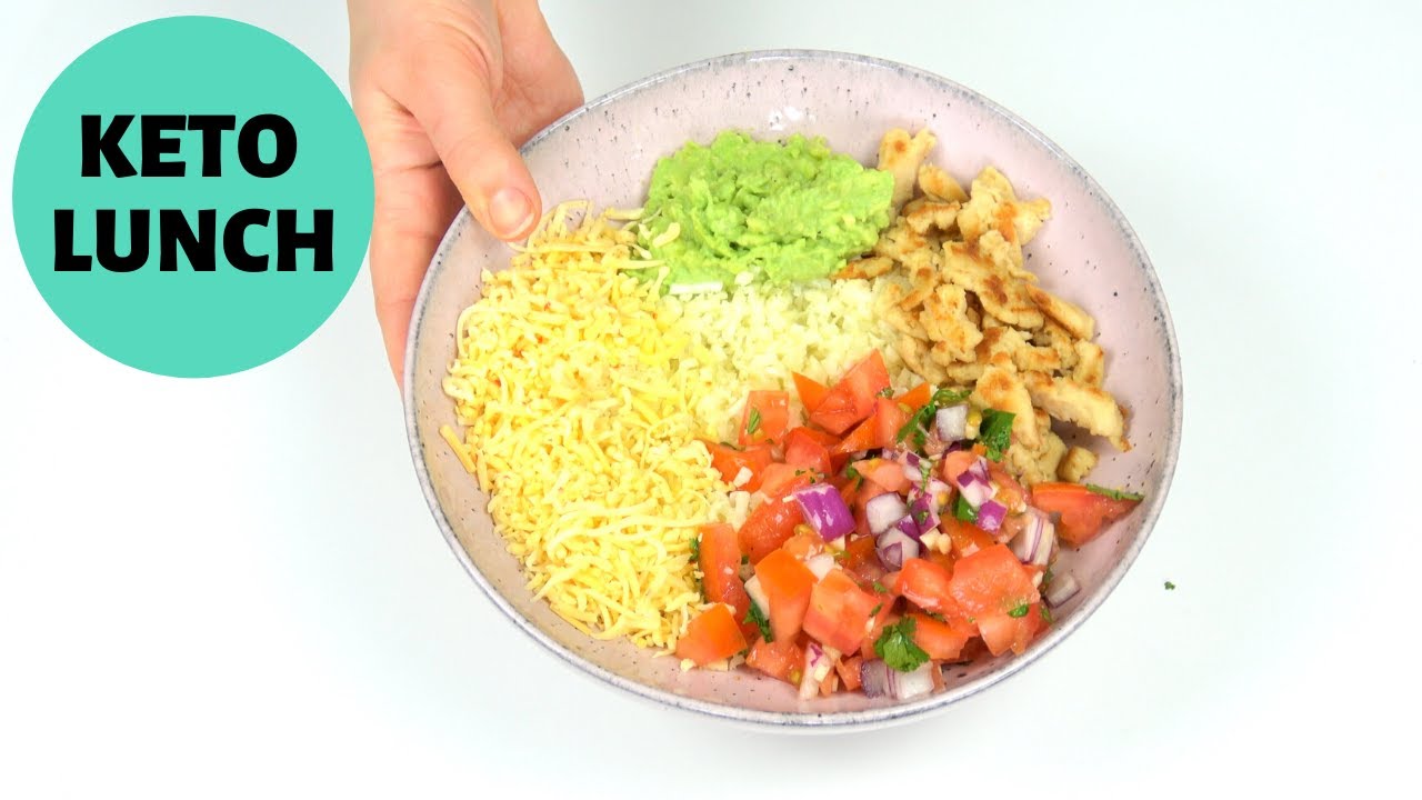 3x Recepten Keto Lunch