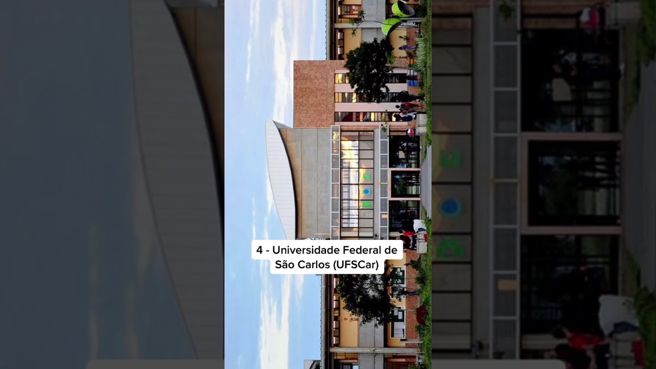 TOP 5 UNIVERSIDADES DE S&Atilde;O PAULO 💥✅ #shorts