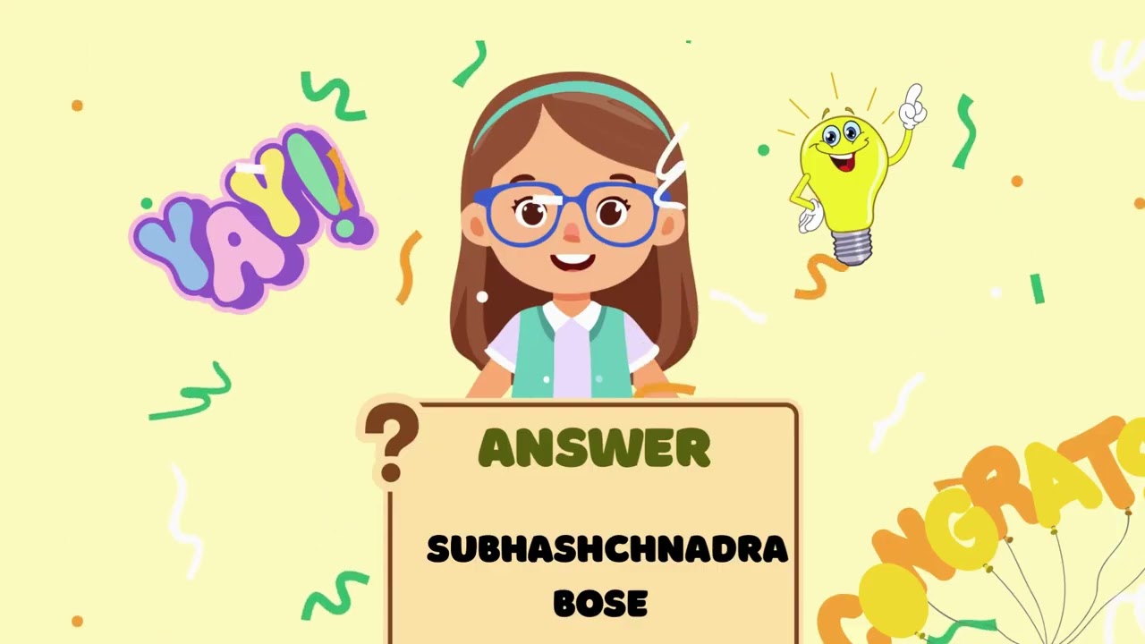 INDAIN HEROS (GK)  Fun Learning Rhymes for Kids | Indian Heroes Song for Toddlers | Educational Kids