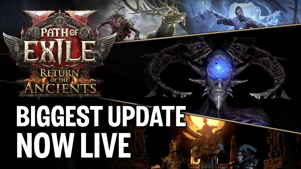 Path of Exile 2: Return of the Ancients - Our Biggest Update Now Live