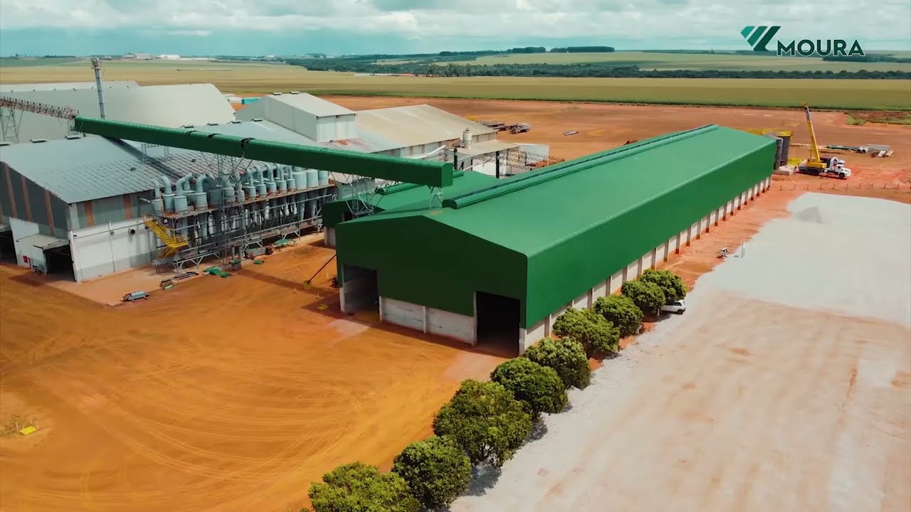 Esmagadora de caroço de Algodão - Fazenda Bom futuro