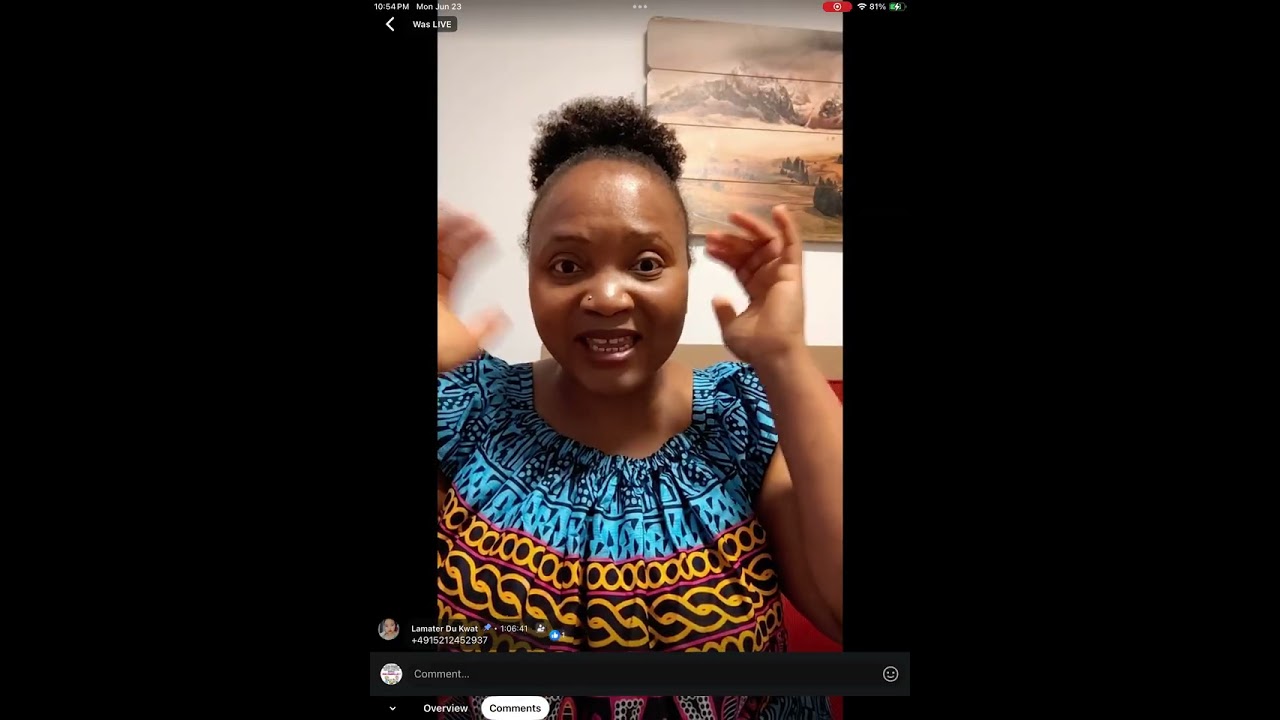 MATER du KWAT recadre ETOILE KRIBIÈNNE,tu ne peut pas clashé REVE MBIAYÏ sans prononcé TATA LOLO❓