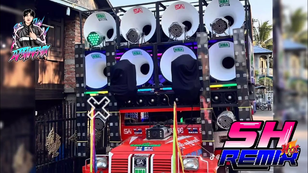 ဝုတ်ကျေဝ်ကျေဝ် Mon Music DJ SH REMIX💃✨