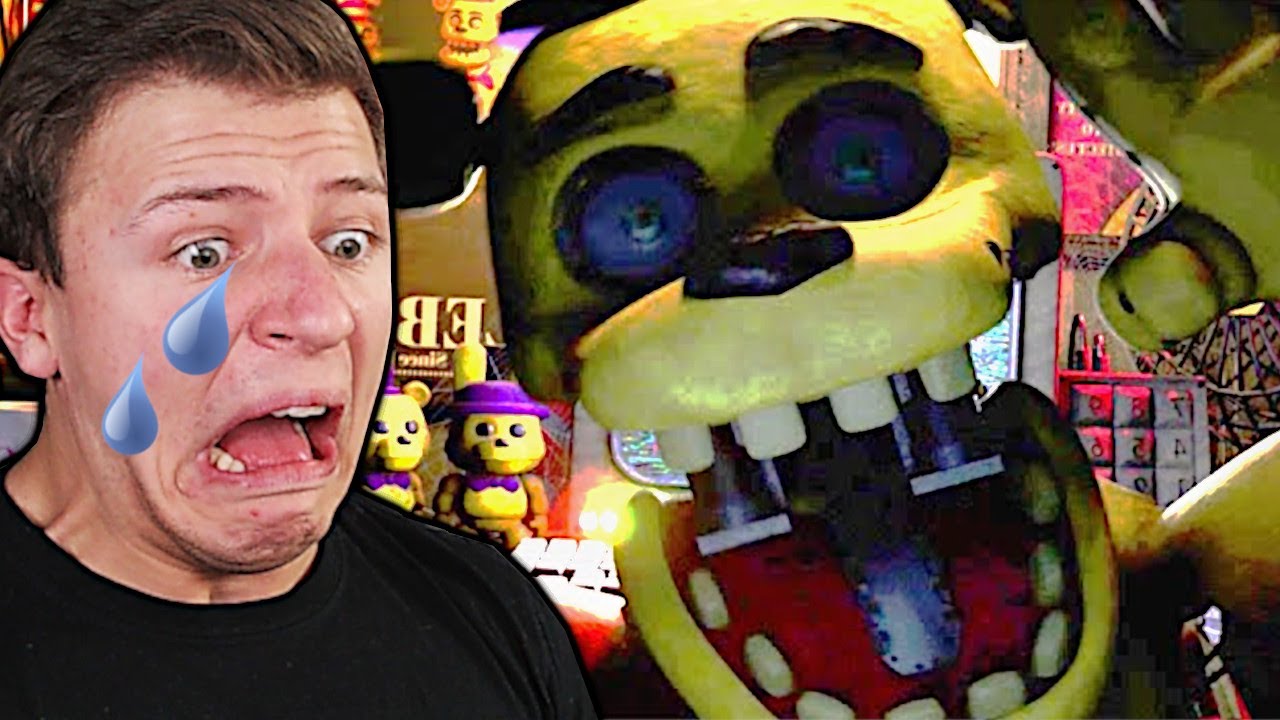 ICH ERSCHRECKE MICH SO DAS ICH WEINEN MUSS | FNAF - Bloody Nights