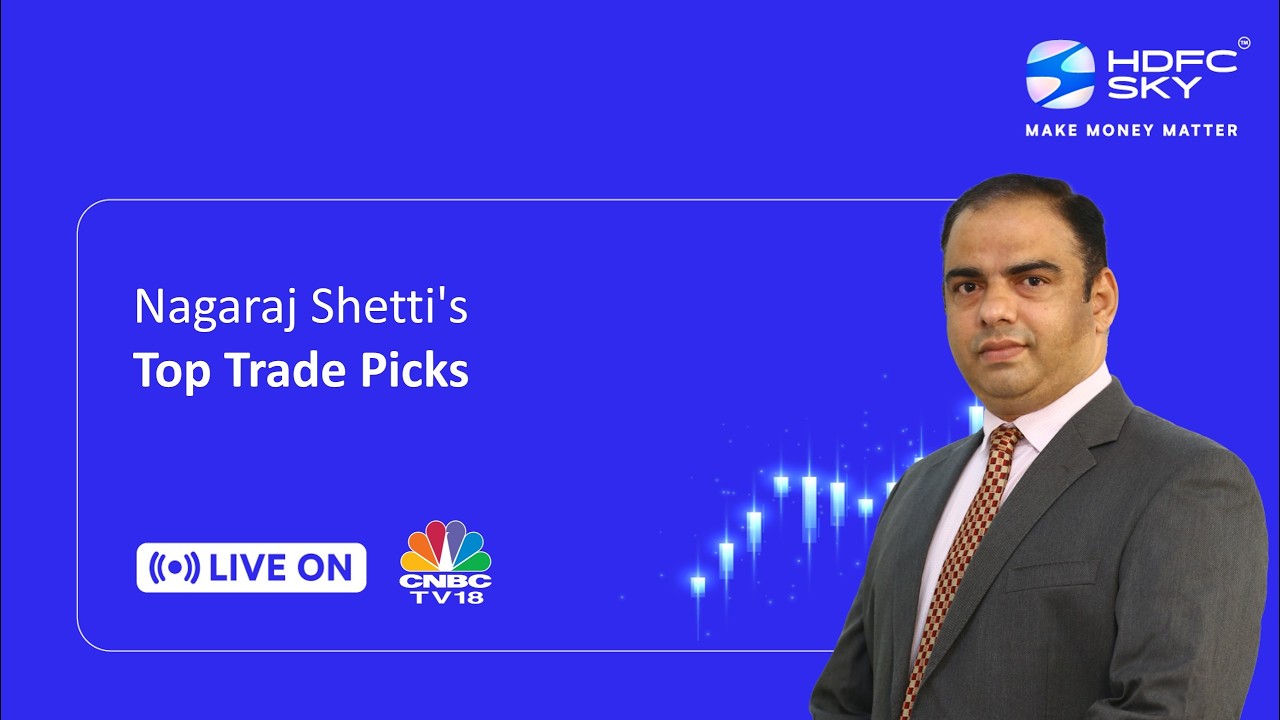 Afternoon Market Setup: Nagaraj Shetti on Nifty Levels & Top Trade Ideas | CNBC TV18