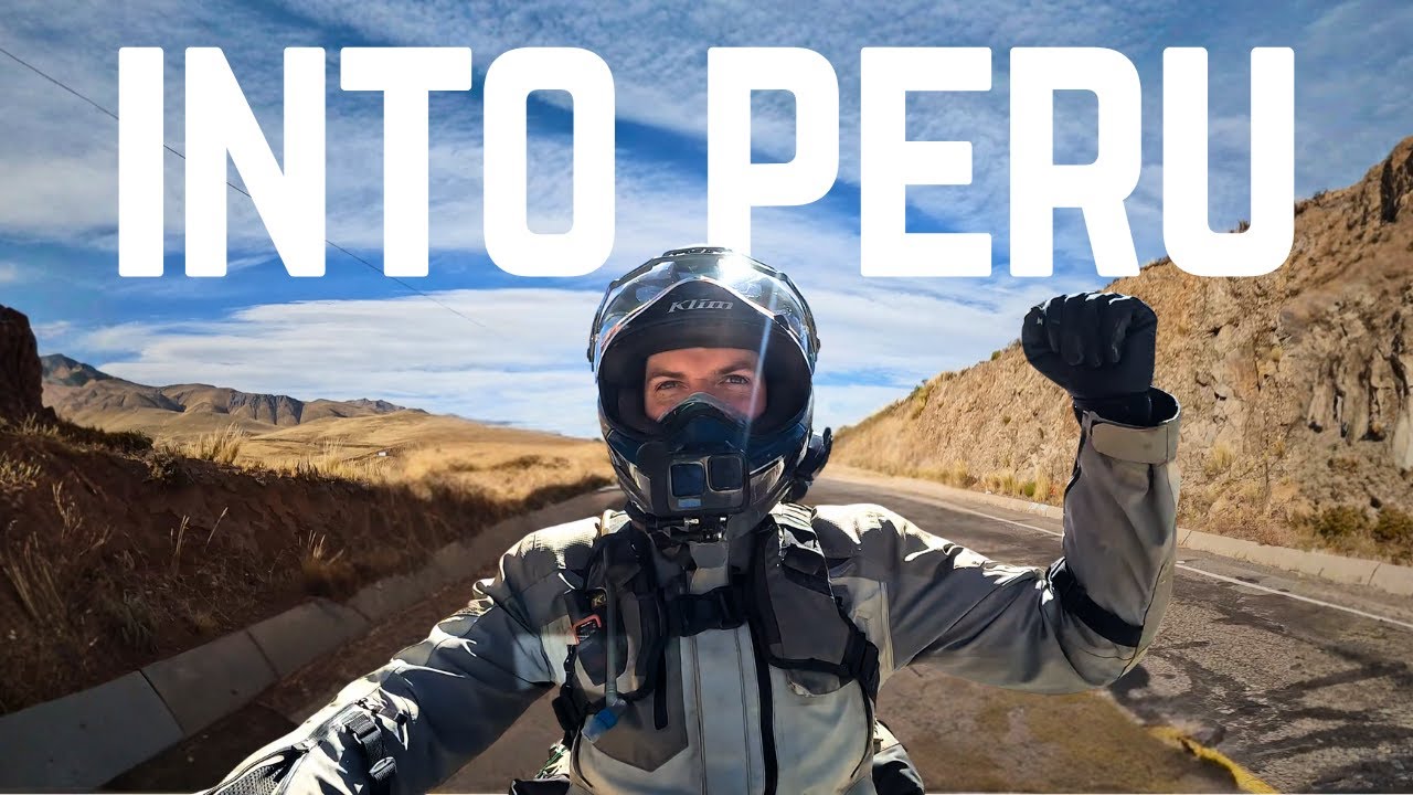 Un comienzo dif&iacute;cil para nuestra aventura en moto por Per&uacute; | Temporada 2, Episodio 10