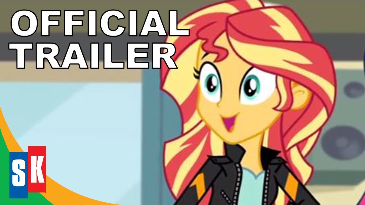 My Little Pony Equestria Girls: Magical Movie Night (2017) - Official Trailer