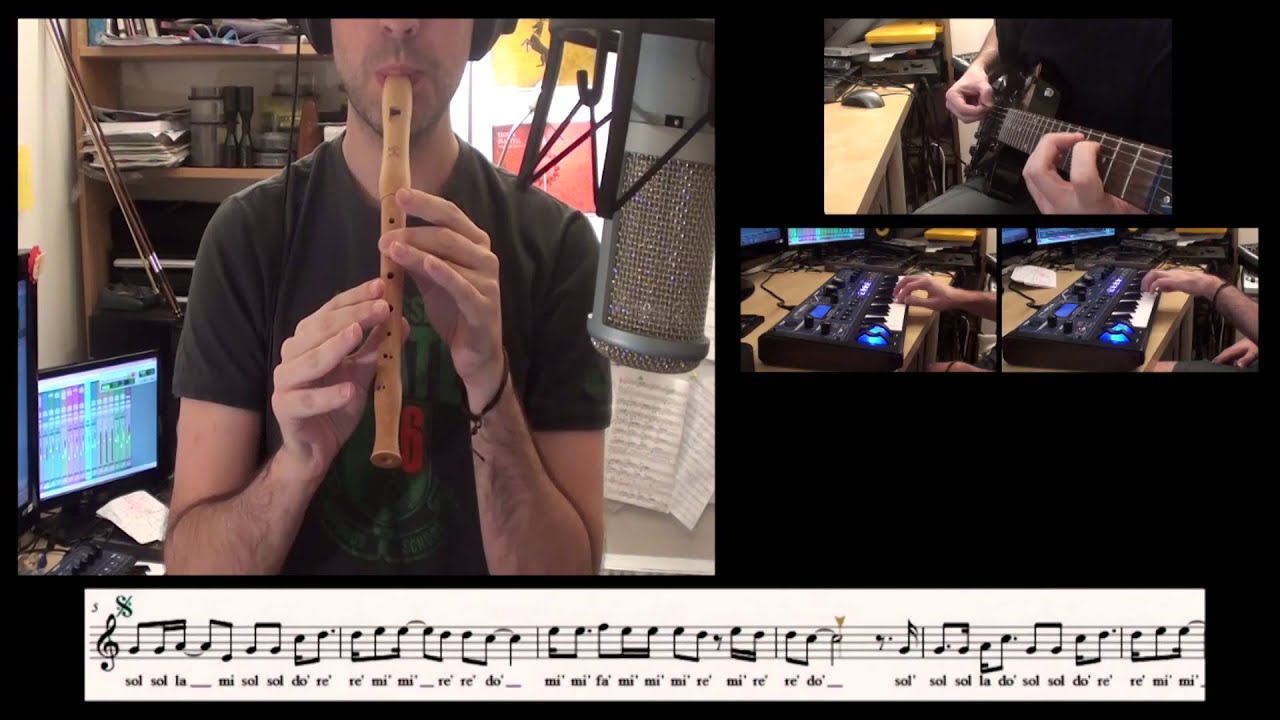 Let it Be - The Beatles - Recorder (flute) cover - Carlos Rodríguez Parrón @carlosrpmusica